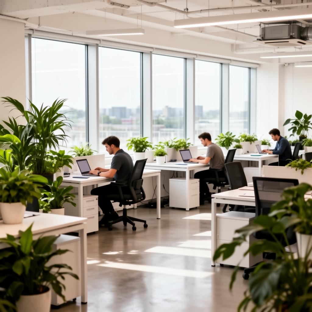 The Buckeye Benefits advisor team in a bright modern office